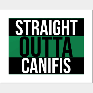 Straight Outta Canifis Posters and Art